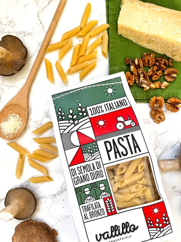 Penne rigate