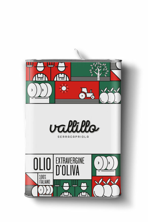 Latta 3L Olio Extra Vergine di Oliva