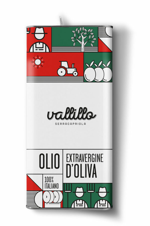 Latta 5L Olio Extra Vergine di oliva