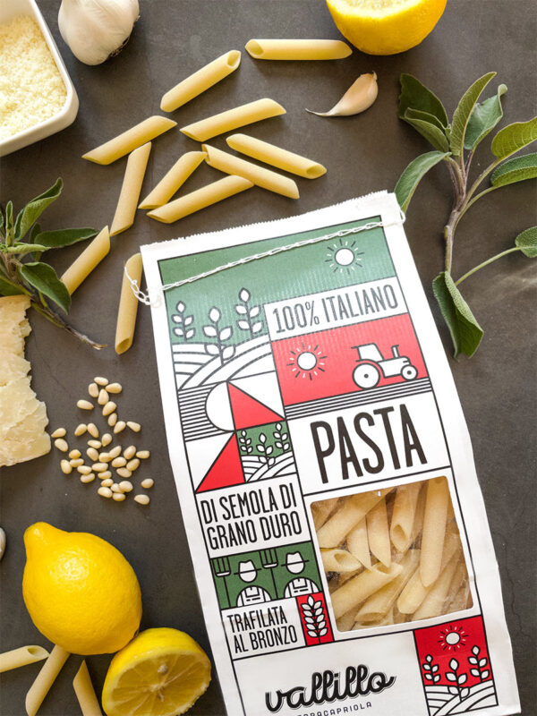 Penne Lisce