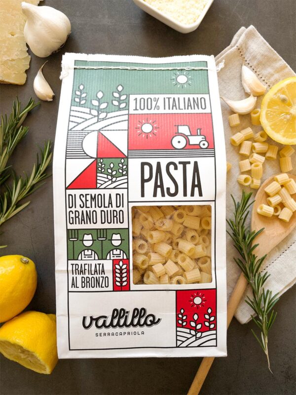 Tubetti Rigati