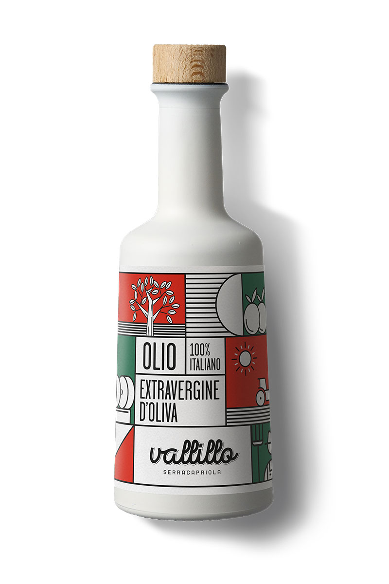 Olio Extra Vergine di Oliva 250ml monocultivar Provenzale