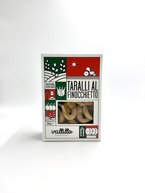 Taralli al seme di finocchio 250gr